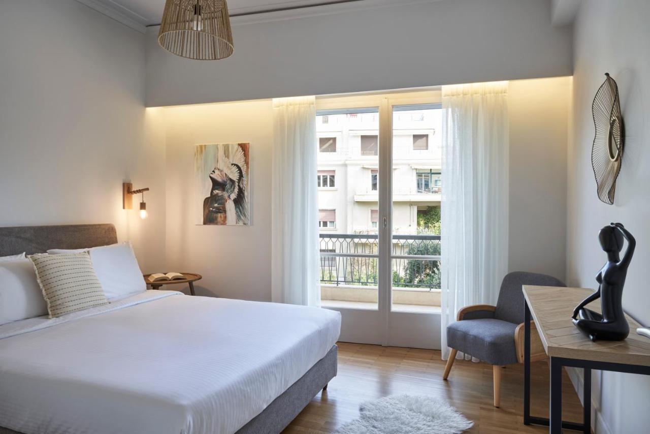 Chic N Bright 3Bd Apt With Hilton View Athens Exterior photo
